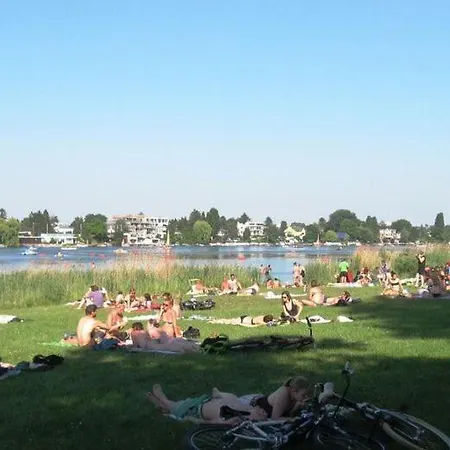 Schoenes Living Am Donauufer Vídeň Exteriér fotografie
