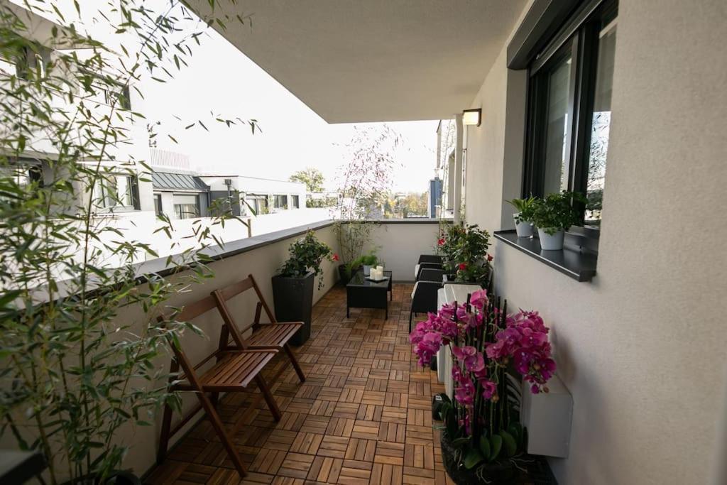 Schoenes Living Am Donauufer Apartmán Vídeň