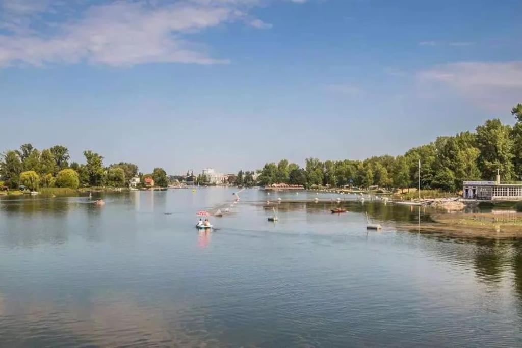 Schoenes Living Am Donauufer Vídeň